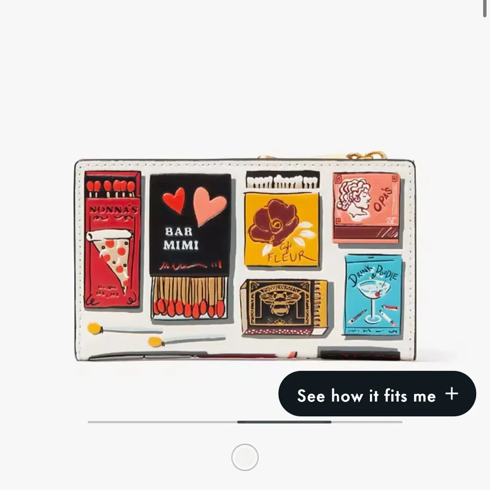 Kate Spade New York Match Box Wallet - Picture 3 of 3